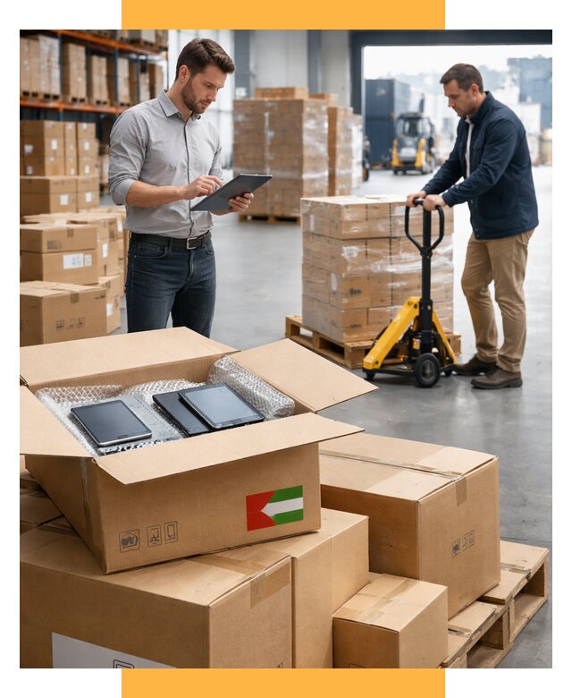 Быстрая доставка электроники из ОАЭ от 7818 р., СетСервис-Бзл