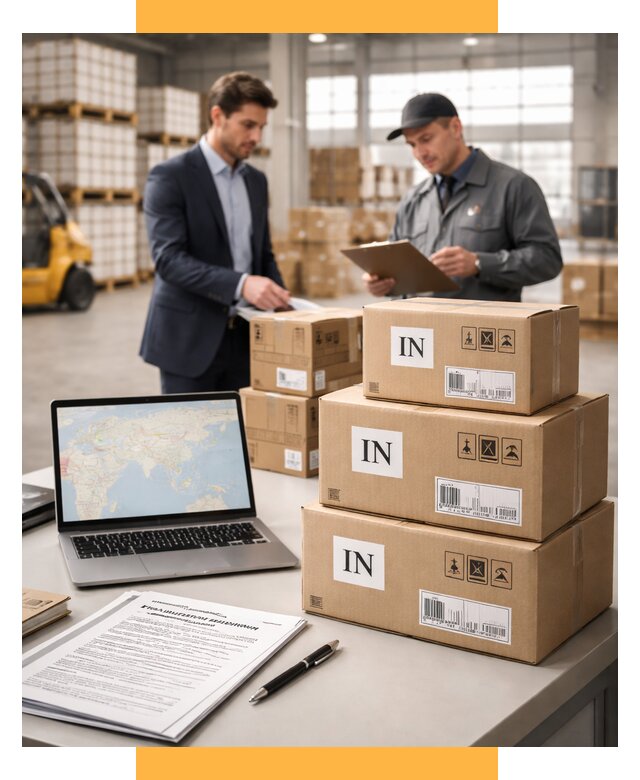 Доставка грузов из Индии в Россию от 46908 р., СетСервис-Бзл