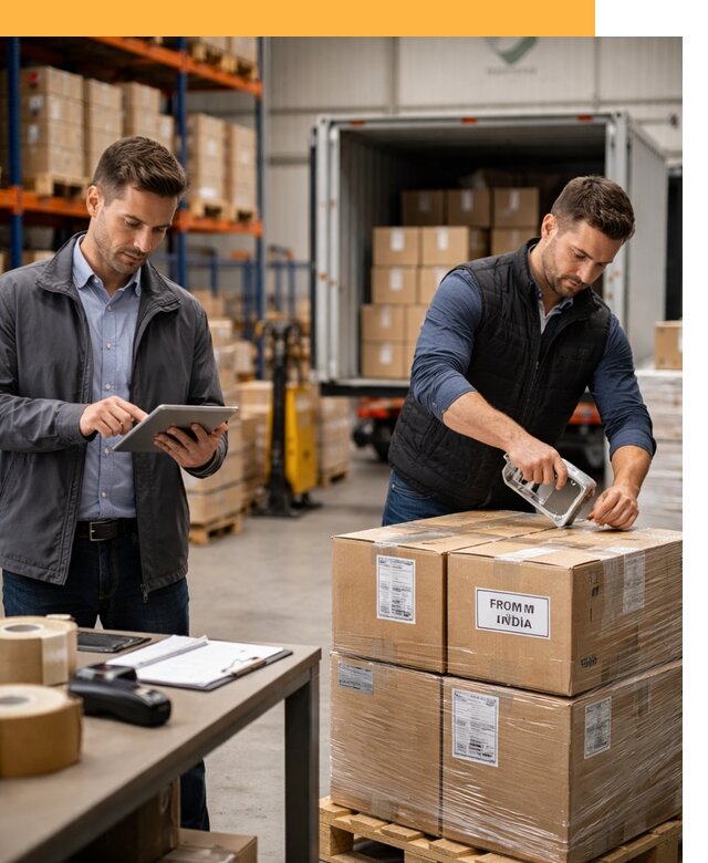 Доставка грузов из Индии морем, авиа и авто от 46908 руб