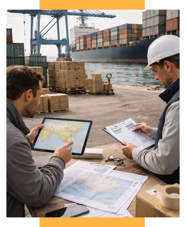 Морские перевозки из Индии, контейнер от 125088 р. | СетСервис-Бзл