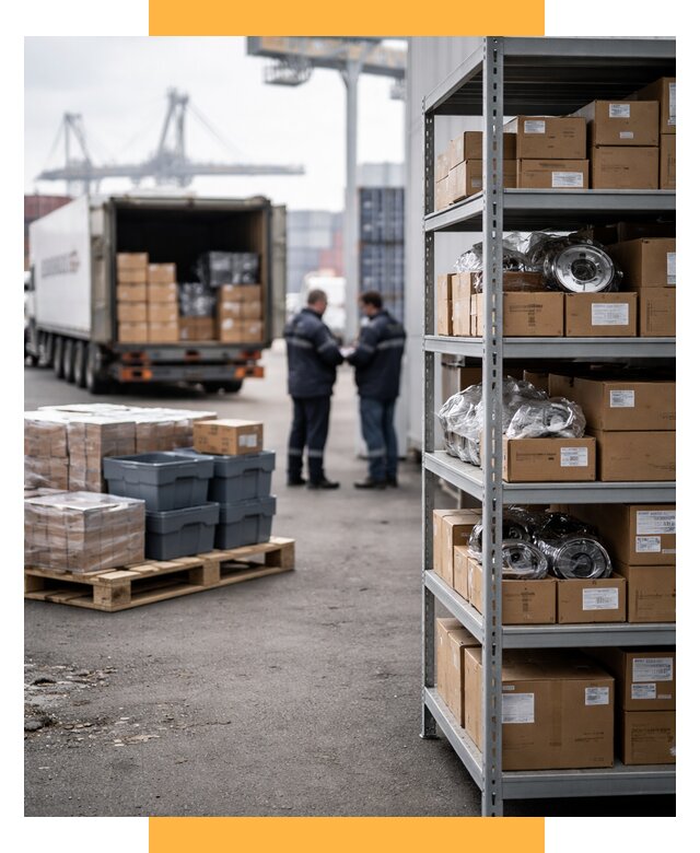 Доставка автозапчастей из Японии от 26060 р. | СетСервис-Бзл