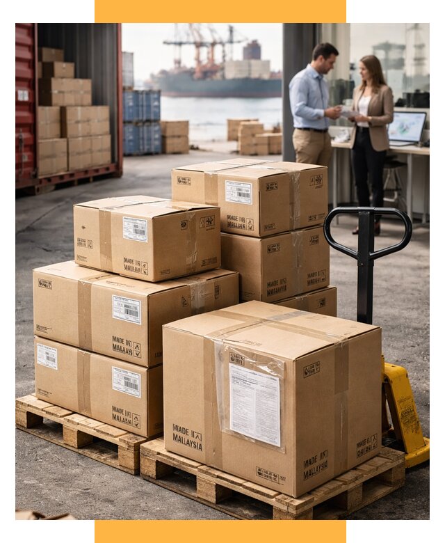 Доставка грузов из Малайзии в Россию от 88604 р. - СетСервис-Бзл