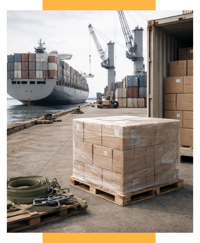 Морские перевозки из Индонезии от 125088 руб. | СетСервис-Бзл