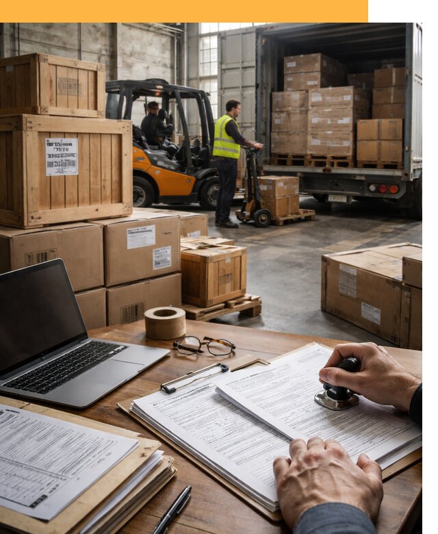 Доставка грузов из Израиля: морские, авиаперевозки от 15636