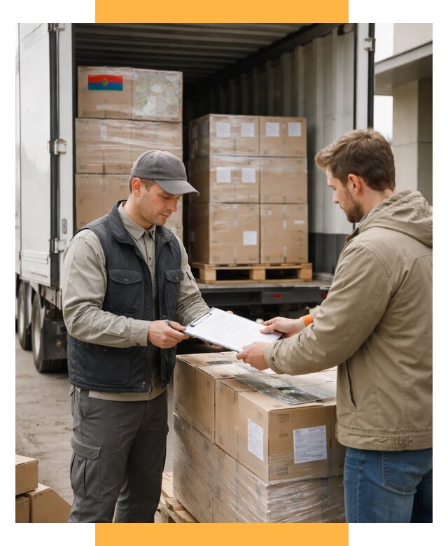 Доставка из Армении от 12509 р., логистика СетСервис-Бзл