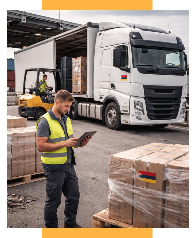 Автоперевозки из Армении от 99028 р. — услуги СетСервис-Бзл