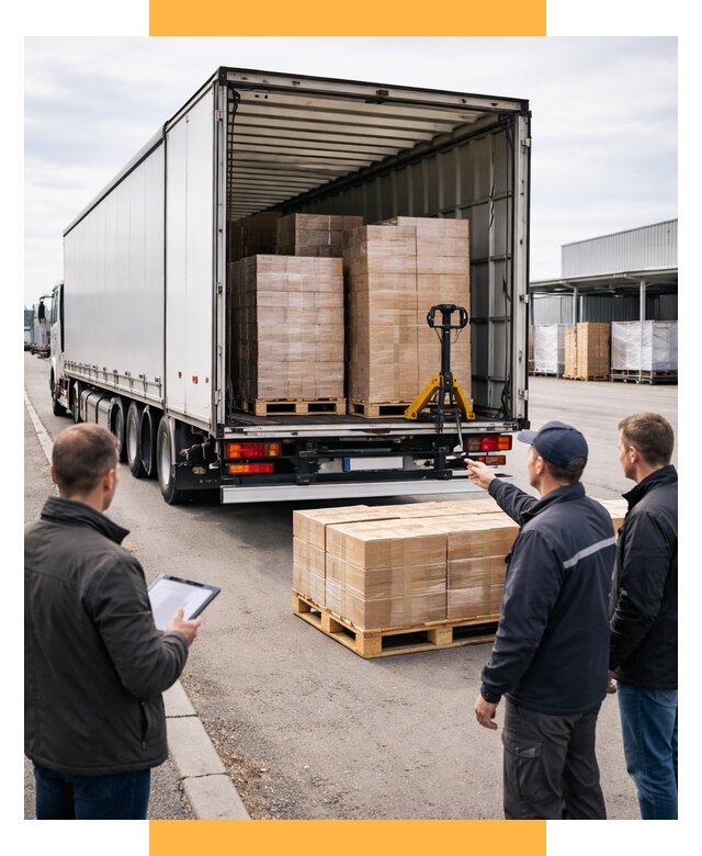 Автоперевозки из Беларуси от 12509 р. доставка — СетСервис-Бзл