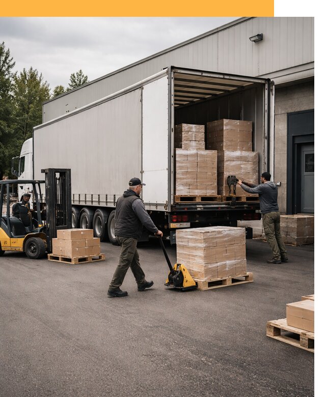 Автоперевозки из Беларуси — доставка грузов от 12509 руб.