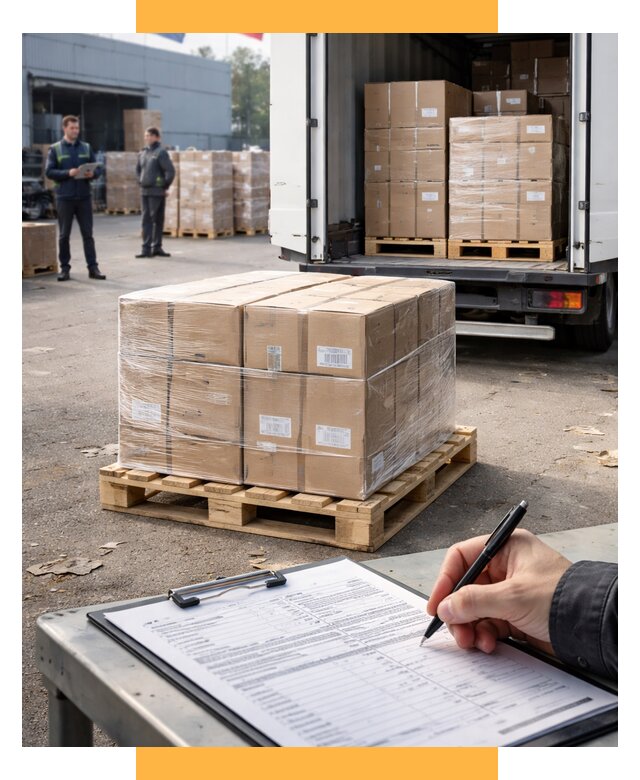 Доставка грузов из ЕС в Россию от 36484 р., СетСервис-Бзл