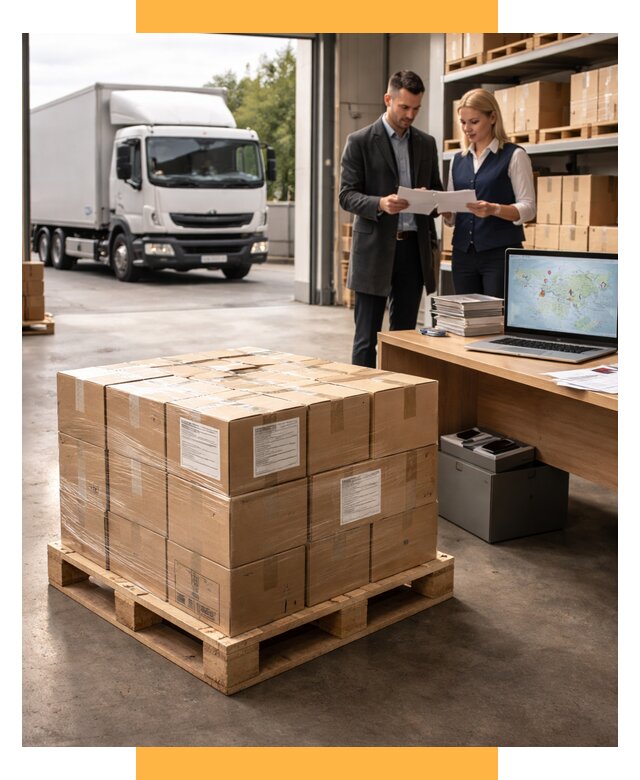 Доставка грузов в Европу от 7818 р. — логистика СетСервис-Бзл