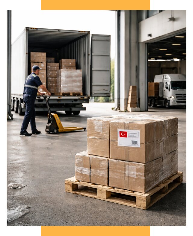 Доставка грузов в Турцию от 6776 р. логистика СетСервис-Бзл