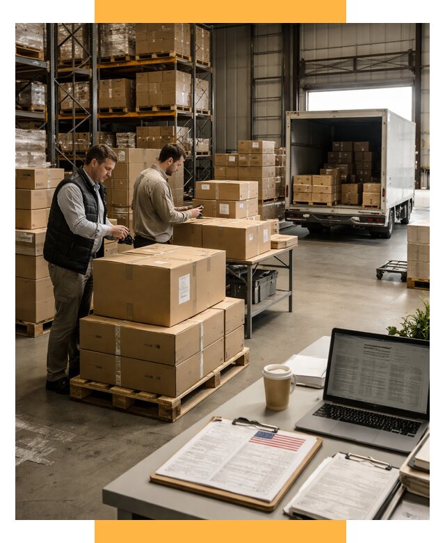 Доставка грузов в США от 6776 р., логистика и экспорт СетСервис-Бзл