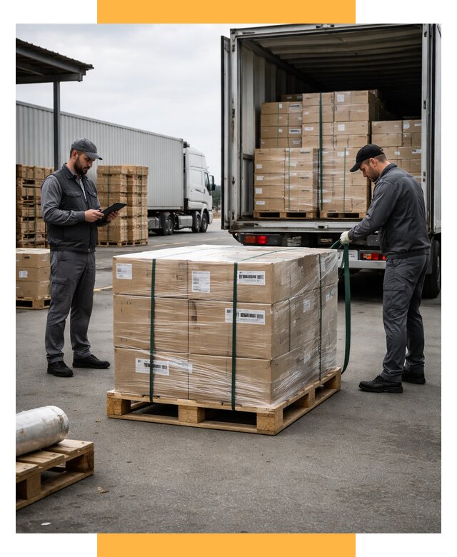 Доставка грузов в Италию от 46908 р. | Логистика СетСервис-Бзл