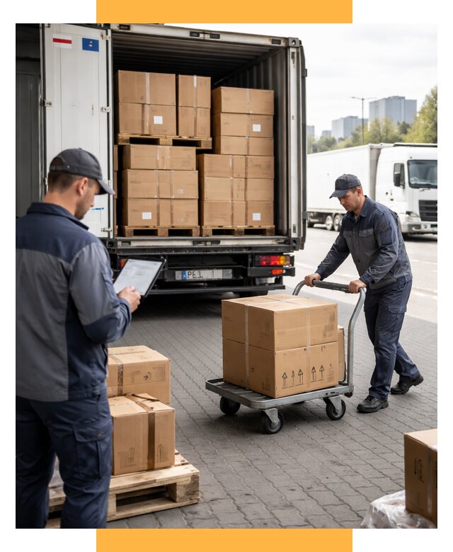 Доставка грузов в Польшу от 8860 р., СетСервис-Бзл логистика