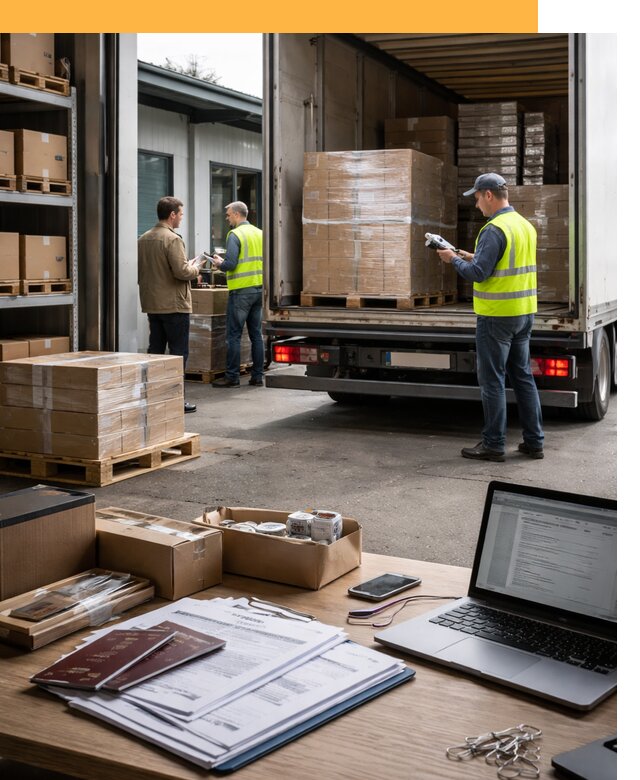 Доставка грузов в Латвию: морские, авто и авиатранспорт от 26060