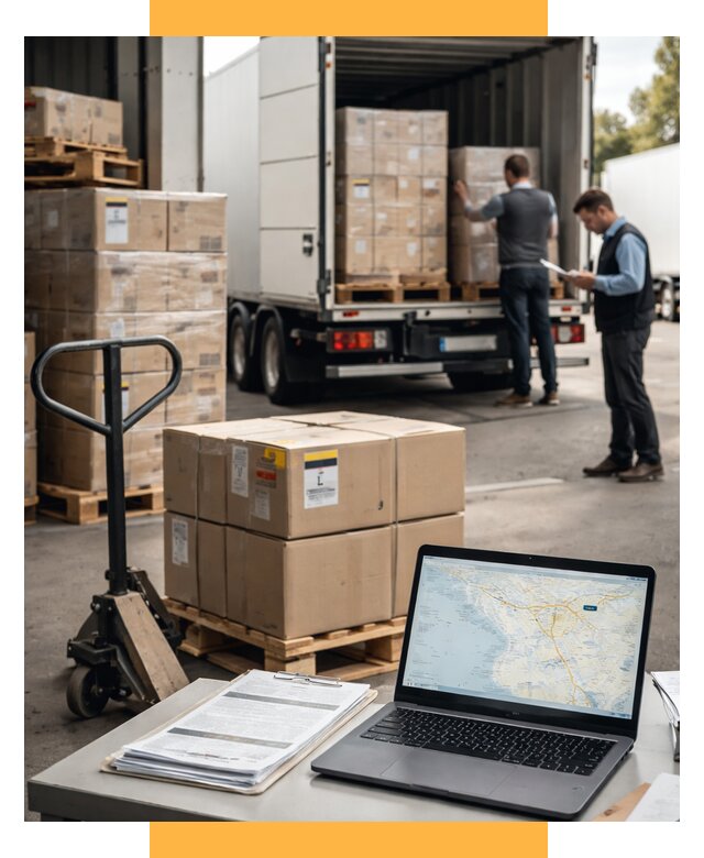 Доставка грузов в Литву от 15636 р. | Логистика СетСервис-Бзл