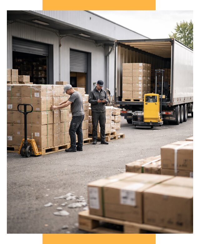 Доставка грузов в Эстонию от 8860 р. - логистика СетСервис-Бзл