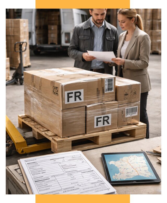 Доставка грузов в Францию от 26060 р., логистика СетСервис-Бзл