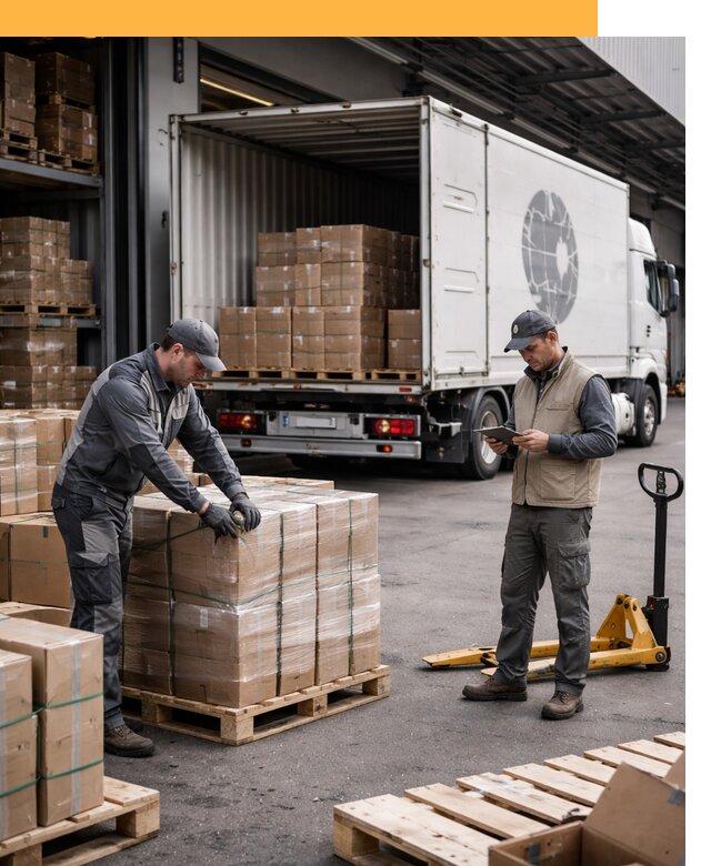 Доставка грузов в Австрию из России с таможней от 67756 руб.