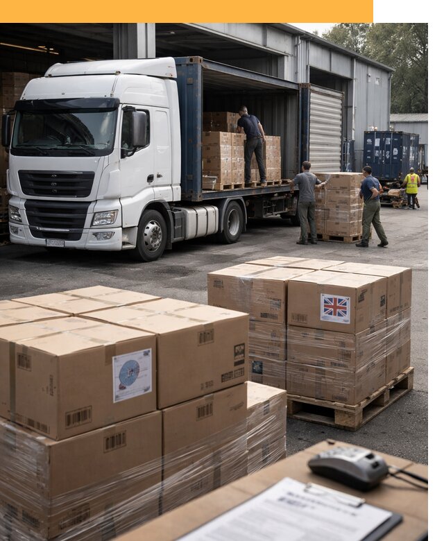 Доставка грузов в Великобританию: морская, авиа и авто от 46908 руб.