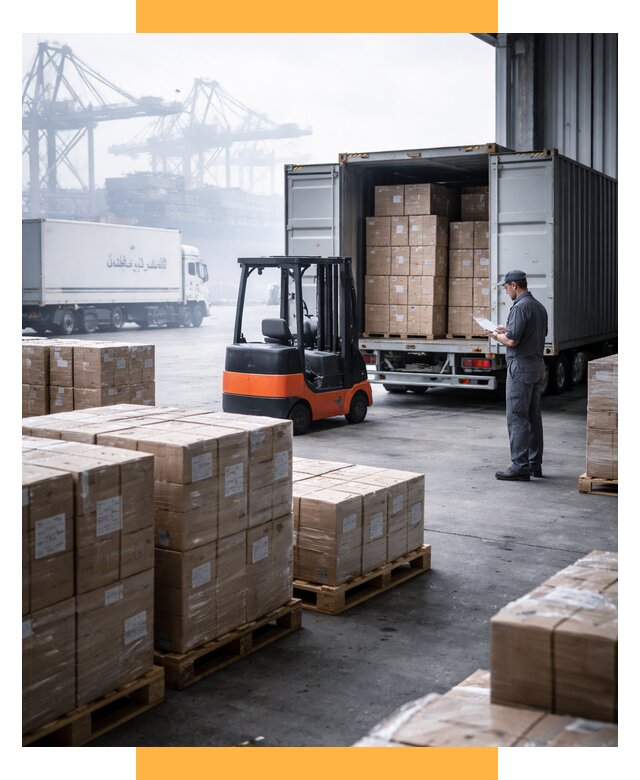 Доставка грузов в ОАЭ из России от 26060 р. | СетСервис-Бзл