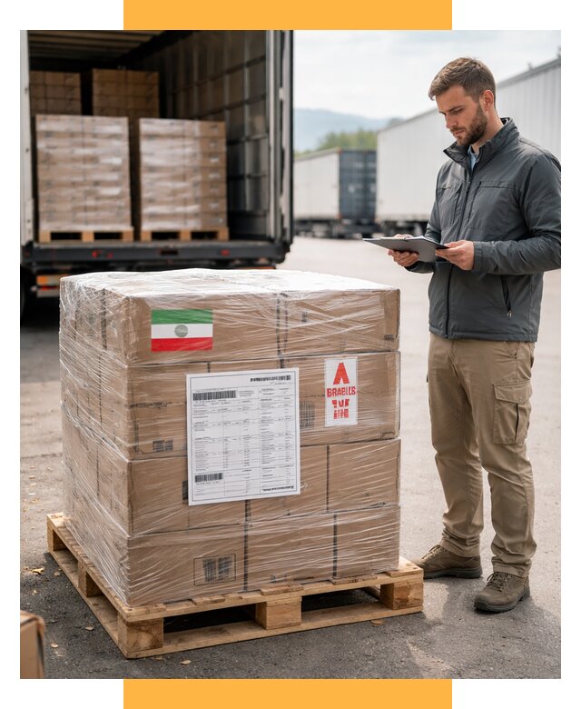 Доставка грузов в Иран от 26060 р., логистика СетСервис-Бзл