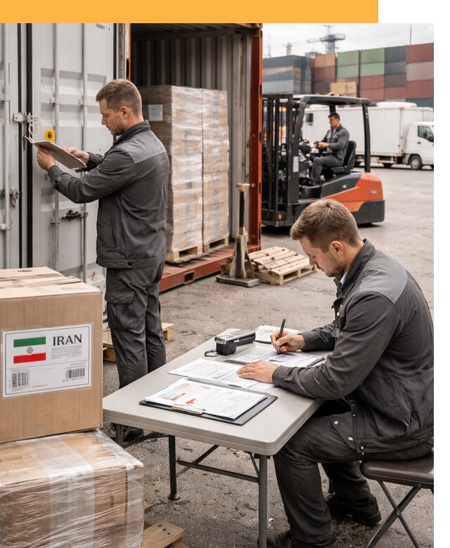 Доставка грузов в Иран от 26060 руб., морские и автоперевозки