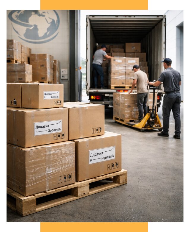 Доставка грузов в Израиль и экспорт от 46908 р. СетСервис-Бзл
