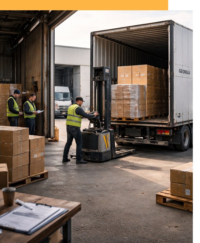 Доставка грузов в Грузию: морские, авто и авиа перевозки от 26060 руб