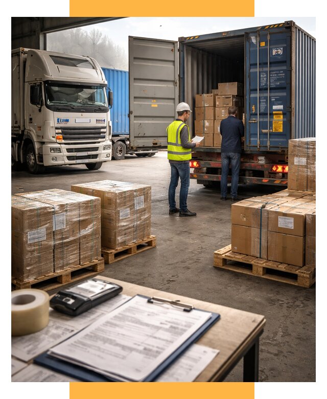 Доставка грузов в Казахстан от 46908 р. — СетСервис-Бзл логистика