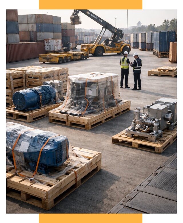 Международная перевозка оборудования от 31272 р. | СетСервис-Бзл