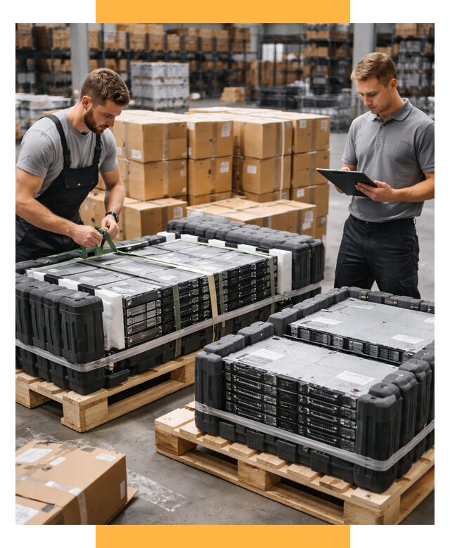 Перевозка серверного оборудования от 7297 р. по миру | СетСервис-Бзл