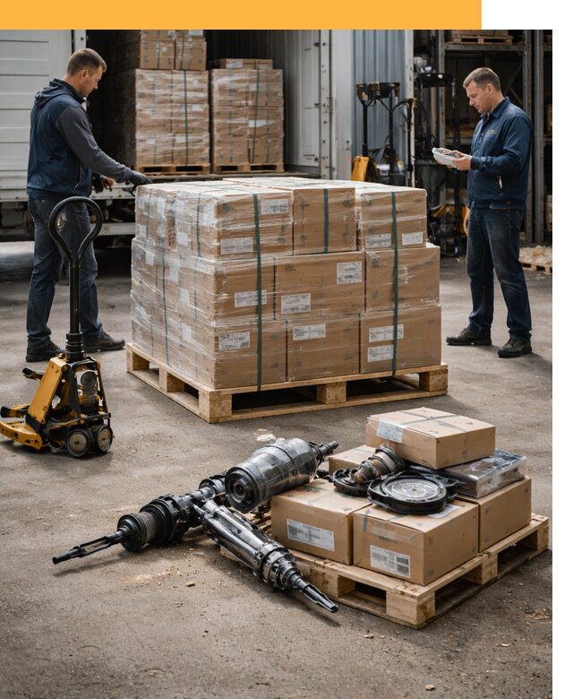 Международная перевозка автозапчастей по миру от 4691 руб