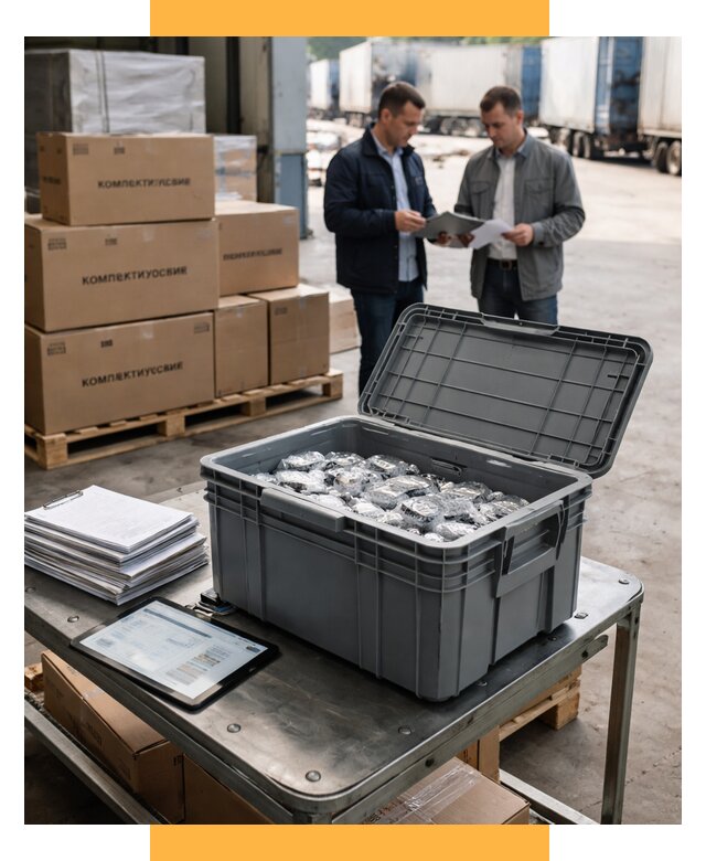 Перевозка комплектующих из Китая от 6776 р. | СетСервис-Бзл