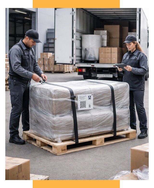 Перевозка мебели от 7818 р., логистика и таможня СетСервис-Бзл