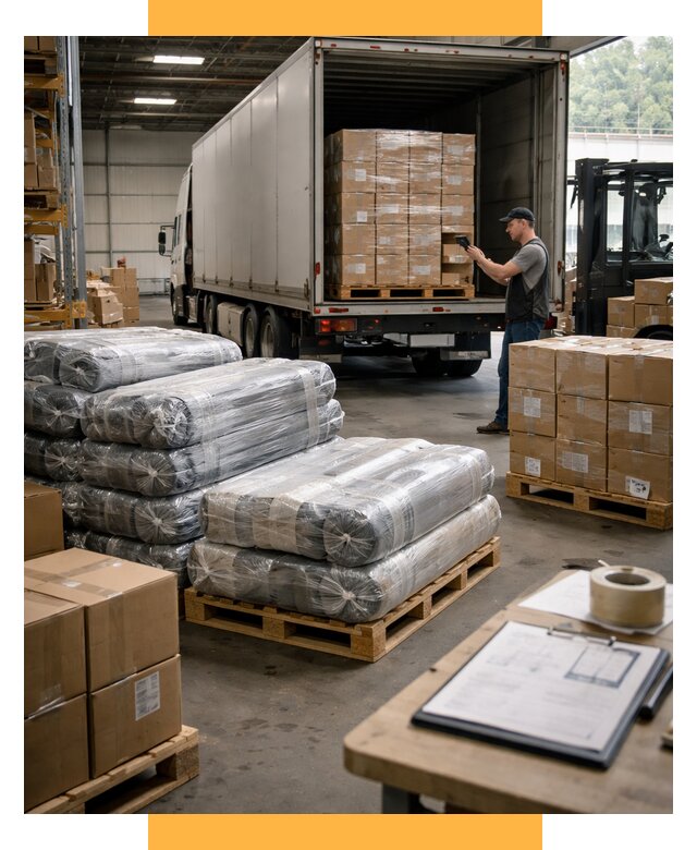 Международная перевозка текстиля под ключ от 15636 р. | СетСервис-Бзл