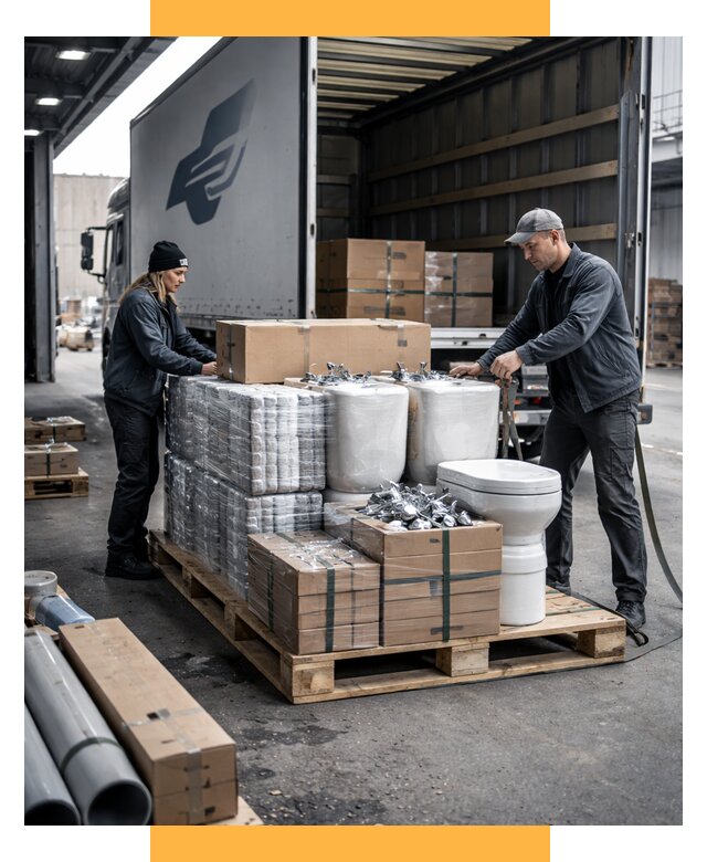 Перевозка сантехники под ключ от 1876 р. | СетСервис-Бзл