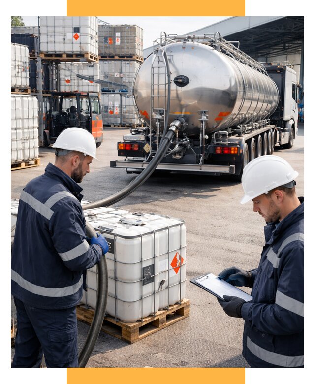 Перевозка химического сырья от 8860 р. Логистика СетСервис-Бзл