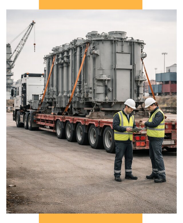 Перевозка негабаритных грузов под ключ от 125088 р., СетСервис-Бзл