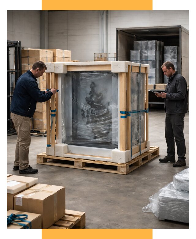 Перевозка выставочных грузов от 26060 р. — логистика СетСервис-Бзл