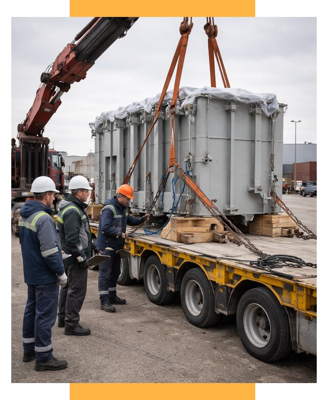 Перевозка проектных грузов под ключ от 36484 р., СетСервис-Бзл