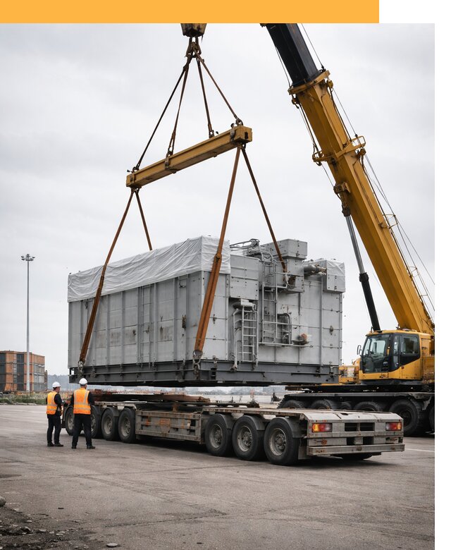 Проектные грузоперевозки по миру от 36484 руб под ключ