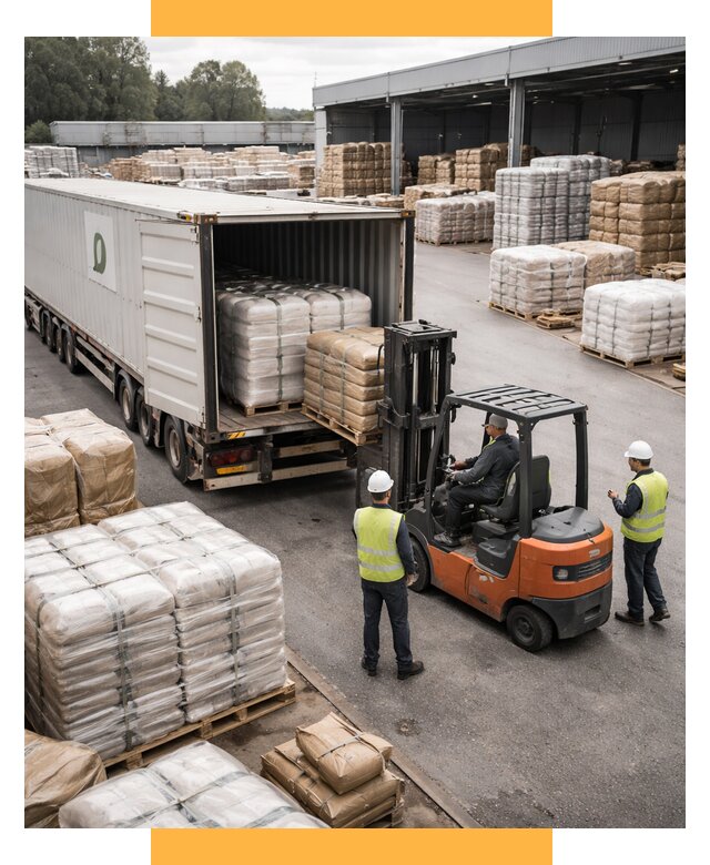 Перевозка сырья для производства из Китая от 6776 р., СетСервис-Бзл