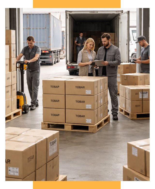 Логистика розничных поставок под ключ от 8860 р. СетСервис-Бзл