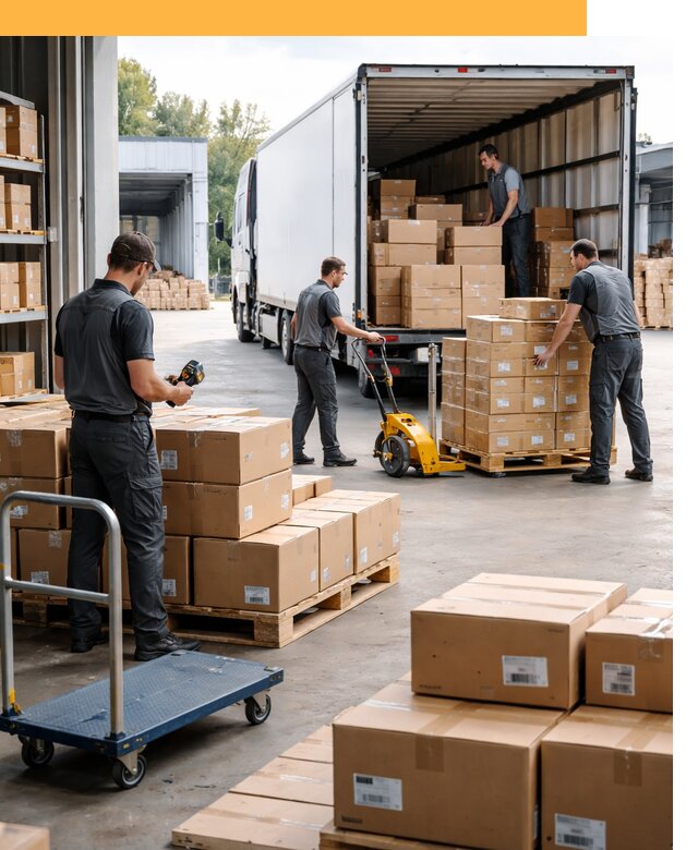 Перевозка товаров для ритейла по миру от 8860 руб