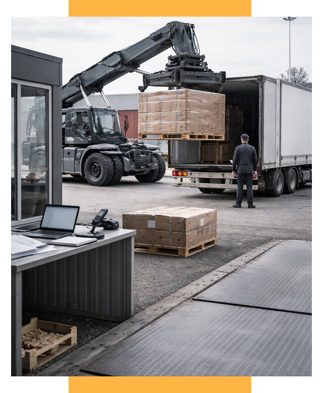 Доставка через Беларусь от 12509 р., логистика и транзит СетСервис-Бзл