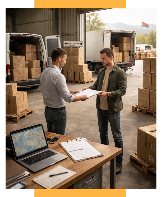 Доставка через Армению от 26060 р. — транзит и логистика СетСервис-Бзл