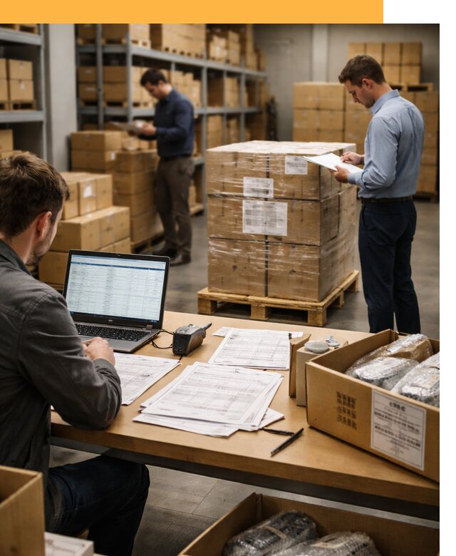 Таможенное оформление грузов из Китая от 12509 руб