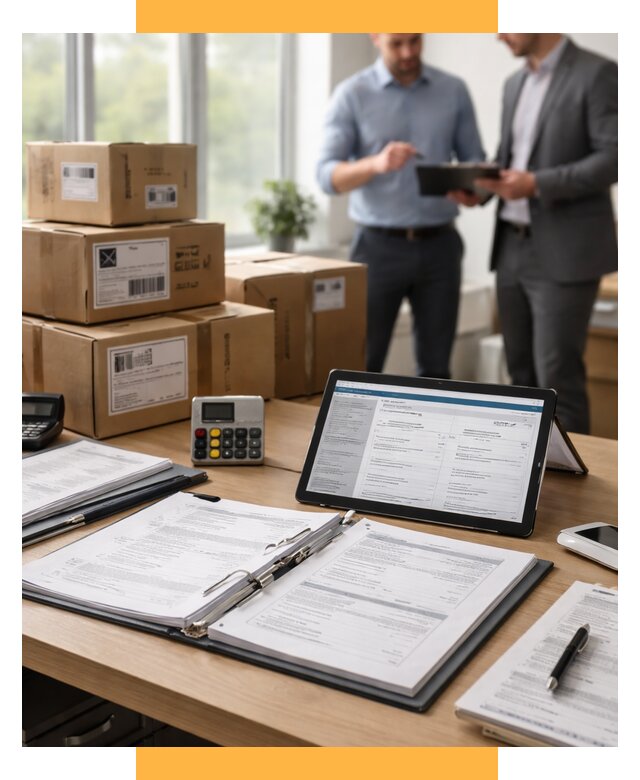 Таможенное оформление грузов из Европы от 8860 р. | СетСервис-Бзл