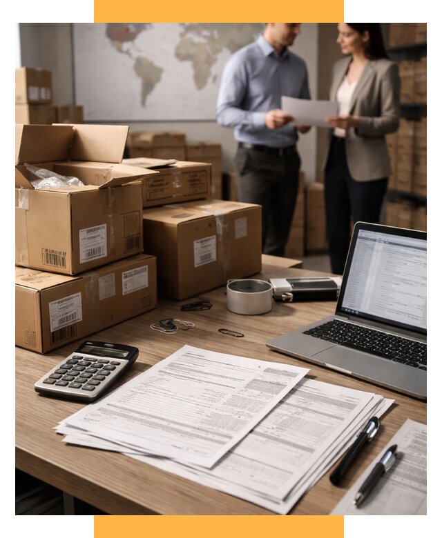 Таможенное оформление грузов из США от 8860 р., СетСервис-Бзл